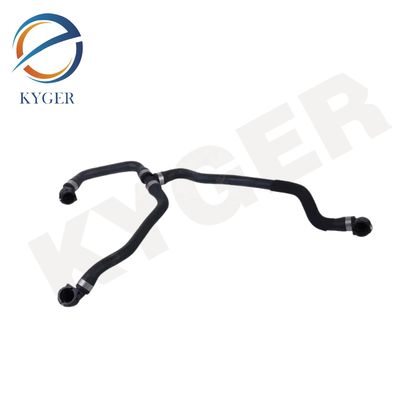 KYGER Radiator Coolant Hose Pipe 17128602602 Motor Coolant Hose Connector Flange Voor BMW G30 G31 G32 G11 G12 1712 8602 602