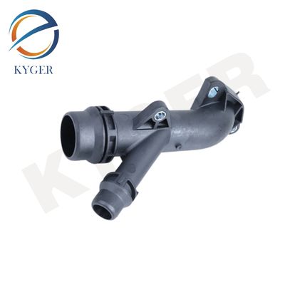 KYGER Autoonderdelen Radiator koelmiddel slangbuis 11537560130 Motor koelmiddel slang connector flenster Voor BMW E46 E60 E90 1153 7560 130