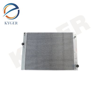 1711 7534 914 Autoonderdelen Radiator Aluminium motor koeler koelmiddel Radiator Voor BMW E60 E61 E63 17117534914 17117553666 7534915