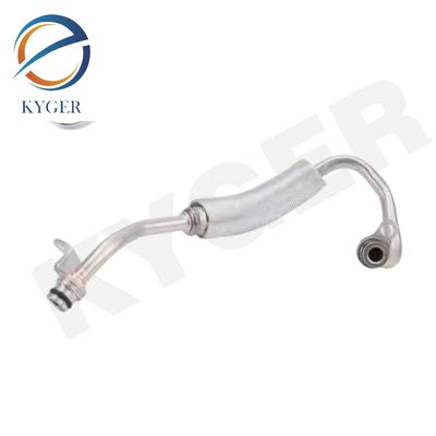 KYGER Hoogwaardig koelsysteem Koeling Turbocompressor Terugkeerlijn 11537563707 Voor BMW E71 Motor N54 1153 7563 707