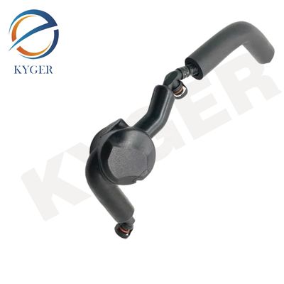 KYGER Hoge kwaliteit 1161 7563 477 Crankcase PCV Breather Pipe Hose Met Vent Valve Voor BMW 550I 650I 750I 11617563477