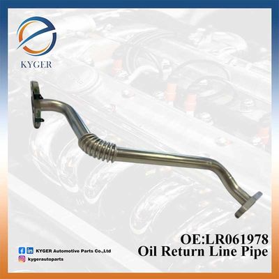 Autoonderdelen Turbocompressor Oil Return Line Pipe LR061978 voor Land Rover Range Rover 4 L405