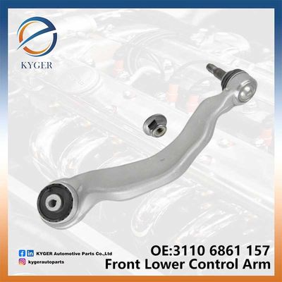 31106861158 31106861157 Voorste onderste bedieningsarm voor BMW G11 G12 G30 G31 Fabrieksdirecte verkoop 3110 6861 158