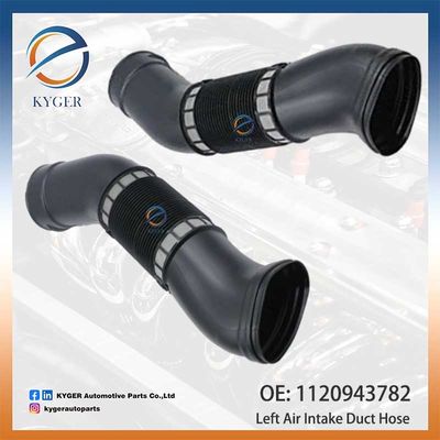 Links luchtinlaatlang 1120943782 112 094 37 82 voor Mercedes Benz W220 W111