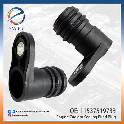 Motorkoelmiddel afdichting blinde stekker 11537519733 1153 7519 733 voor BMW 5e serie E60 E61 7e serie E65 E66