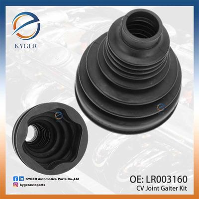 CV Boot CV Joint Gaiter Kit met klemmen LR003160 TDR500110 voor Land Rover L359 L320 2008-2015 Fast Shipping
