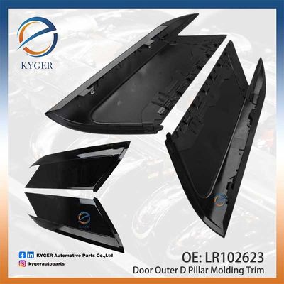 Door Buitenaardse D-pijl Vorming Trim Vensterkolom Links LR102623 LR102622 Rechts LR078312 LR078313 voor Land Rover Range Rover Sport