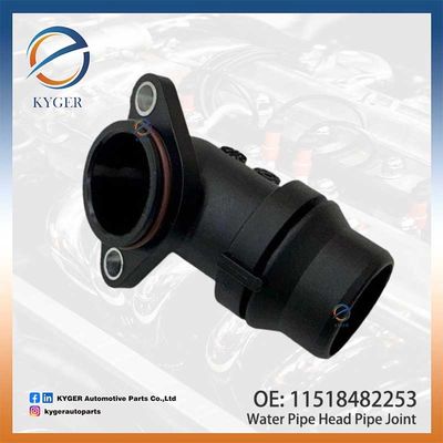 Hoofd van de waterpijp Pijpverbinding 11518482253 1151 8482 253 voor BMW X3 G08 X4 G02 X5 G05 G32 Pijpverbinding