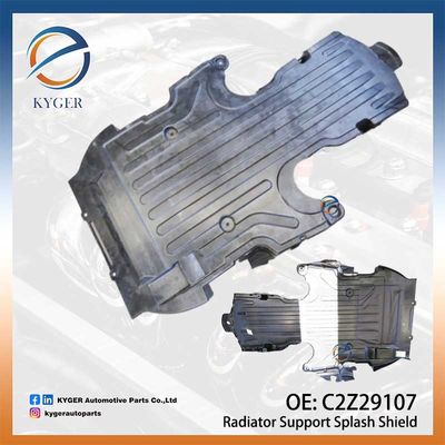 Radiator Support Splash Shield C2Z29107 C2Z22529 C2Z4201 C2Z8200 voor Jaguar XF XFR 2010-2015