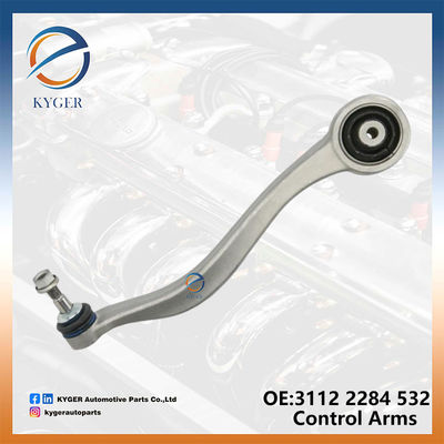 Automatische onderdelen besturingsarm voor-rechts onderste gebogen besturingsarmen 31122284532 voor BMW F22 F87 F30 F80 F33 F83