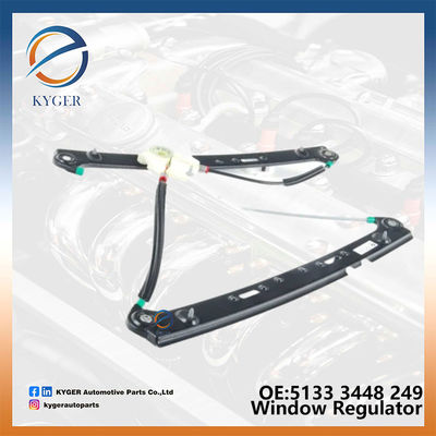 Hoogwaardige auto-onderdelen raam regulator voor links 51333448249 5133 3448 249 voor BMW X3 E83