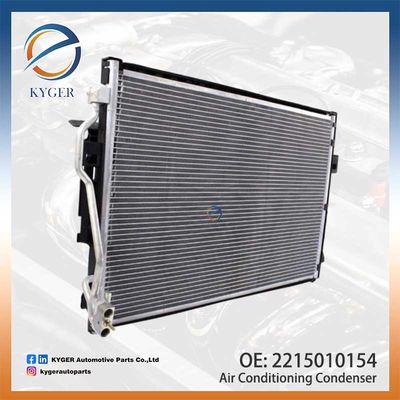 Airconditioning condensator 221 501 01 54 2215010154 2215010554 voor Mercedes Benz W221 C126