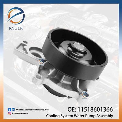 Koelsysteem Waterpomp Assemblage 11518601366 1151 8601 366 11518623576 voor BMW B45 B48 B46 MINI F55 F56 Elektriciteit Waterpomp