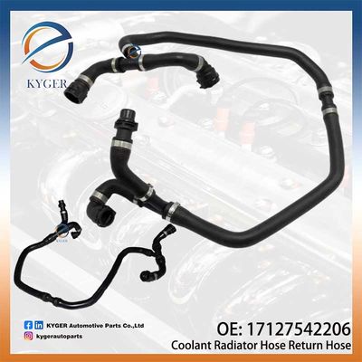Hoogwaardige autoonderdelen koelmiddel radiator slang retour slang 17127542206 1712 7542 206 voor BMW N52 E60 E61 E63 E64