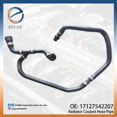 Autoonderdelen Radiator koelmiddel slangpijp 17127542207 1712 7542 207 voor BMW E60 E61 E63 E64