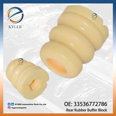 Ophanging Achterste rubberbufferblok 33536772786 3353 6772 786 voor BMW MINI R56 R55 R60 R58