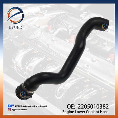 Motoronderradiaat koelmiddel slang 2205010382 220 501 03 82 voor Mercedes Benz W220