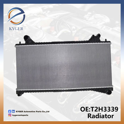 T2H3339 Motorkoelradiatormontage Interkoelerradiator voor Jaguar XFL 2016- XE X760 XF X260