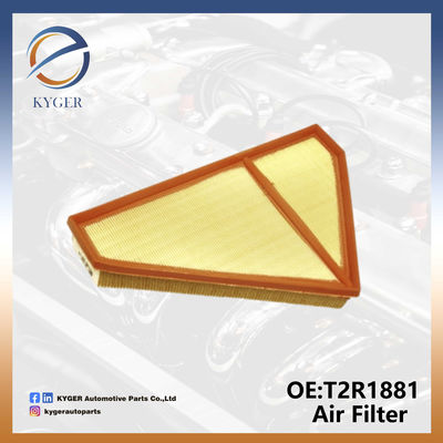 T2R1881 Motor Autoonderdelen Luchtfilter T2R1882 voor Jaguar F-Type X152