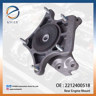 Achtertransmissie rubber montage motor montage 2212400518 221 240 05 18 2212400618 voor Mercedes Benz W204 W221 C216