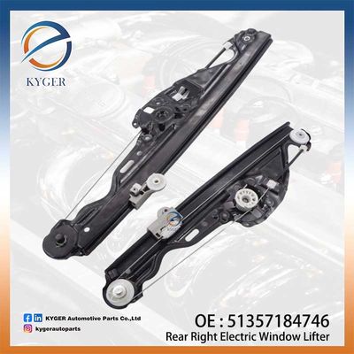 Achterste rechter elektrische vensterlifter 5135 7184 746 51357184746 51357075674 voor BMW E60 E61