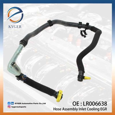 Groep van slangen Inlaatkoeling EGR LR006638 LR004537 voor Land Rover Discovery 3 Discovery 4 Range Rover Sport
