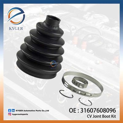 CV Joint Boot Kit Front Shaft Inner CV Joint Boot Kit 31607608096 3160 7608 096 voor BMW X3 F25 X4 F26 X5 F15 F85 X6 F16 F86
