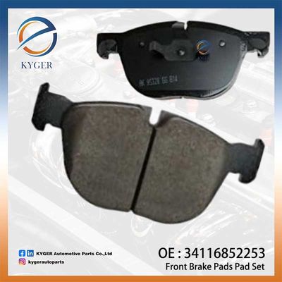 Voorste remkussels Set 3411 6852 253 34116852253 34116779293 34116778403 34114074370 voor BMW X5 E70 BMW X6 E71 Remkussels