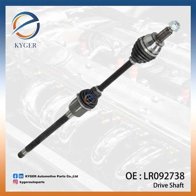 Voorste rechterassenassenassemblage aandrijfwacht LR092738 LR181111 T4A1862 T4A50399 voor Land Rover Range Rover Velar Jaguar F-PACE