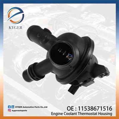 Hoogwaardige autoonderdelen Motor koelmiddel thermostaat behuizing 11538671516 1153 8671 516 11537601159 voor BMW F10 F07 F11