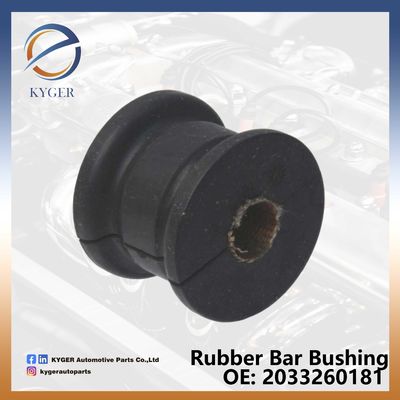 2033260181 Autoonderdelen Achtersteer Sway Rubber Bar Bushing voor Mercedes Benz W203 W209 C320
