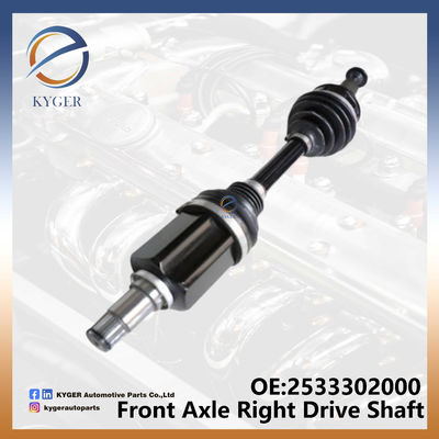 253 330 20 00 Automatische transmissie systemen Vooras rechter aandrijfas 2533302000 voor Mercedes Benz GLC W253