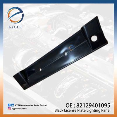 Zwart kentekenverlichtingspaneel voor 1989-1995 BMW E34 88-94 E32 525i 530i 535i 735i kentekenverlichting achter Heckblende 82129401095