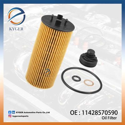 Automobiele motor oliefilter 11428570590 1142 8570 590 voor BMW MINI F54 F60 F56 F55 F57 F45 F46 I12 F49