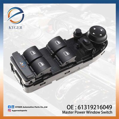 Master Power Window Switch 61319216049 6131 9216 049 61319193659 Fits voor BMW X1 E84 3 E90 X5 E70 X6 E71 E72