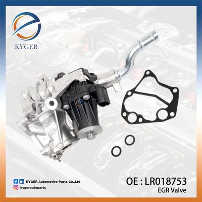 EGR-klep 3.0L LR018753 JDE10761 Afvoergasrecirculatie-klep voor Land Rover Range Rover Discovery 4 Range Rover Sport L494