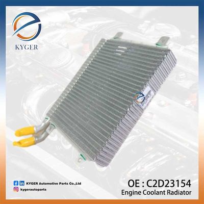 Motorkoelmiddel radiator C2D23154 C2D3163 voor Jaguar XJ XF