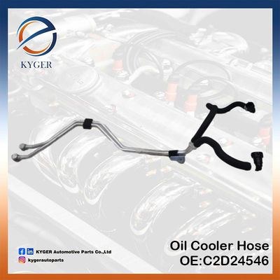 C2D24546 Autoonderdelen Olieverkoeler Transmissie Olieverkoeler Slangen assemblage voor Jaguar XJ X351