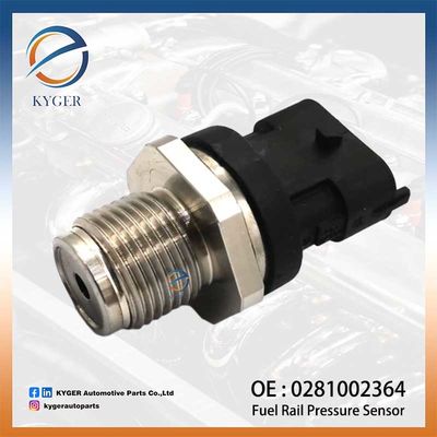 Brandstofspoordruksensor 0281002364 voor Cummins Volvo Iveco Man Fiat Renault