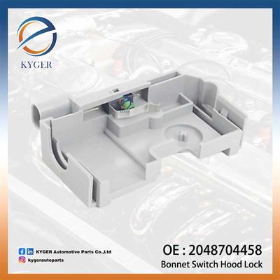Hoofdstuk Schakelaar Hood Lock 2048704458 204 870 44 58 voor Mercedes Benz W204 W212 W166