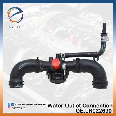 Autoonderdelen LR022690 Wateruitlaat aansluiting slang waterpijp voor Land Rover Range Rover L322 Range Rover Vogue