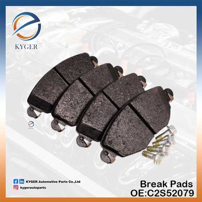 Auto-onderdelen C2S52079 Break Pad 4 stuks per set C2S48022 voor Jaguar X-Type
