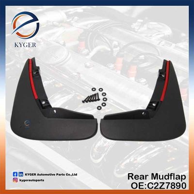 Autoonderdelen C2Z7890 Achterste modderflap kit Modderflap rubber voor Jaguar XF XFL