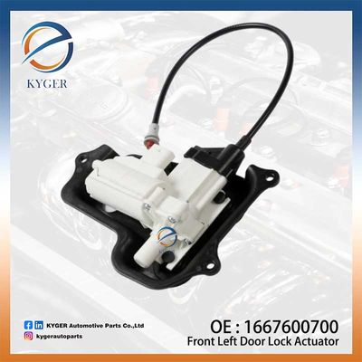 Voorste linkse deur slot actuator 1667600700 166 760 07 00 A1667600700 voor Mercedes-Benz M-CLASS W166