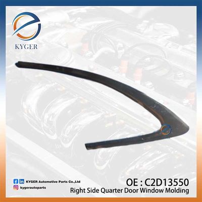 Rechtse zijkant van de deur Quarter Window Molding C2D13550 voor Jaguar XJ X351 Executive Door Trim Panel