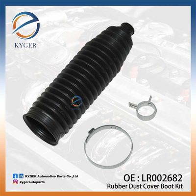 Steering Rack Stof Boot Rubber Stof Cover Boot Kit LR002682 30776251 6G913L575AA 1433372 voor Land Rover Freelander 2