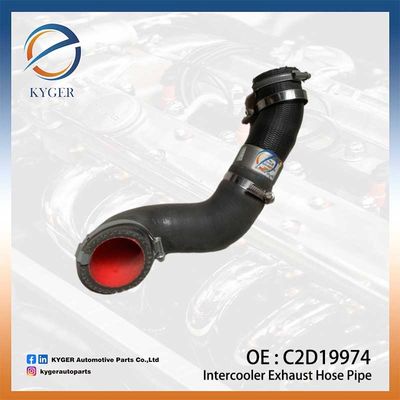 Koelsysteem Intercooler Afvoerbuis Sluiting C2D19974 C2D51924 C2D48909 C2D38491 voor Jaguar XJ (X351)