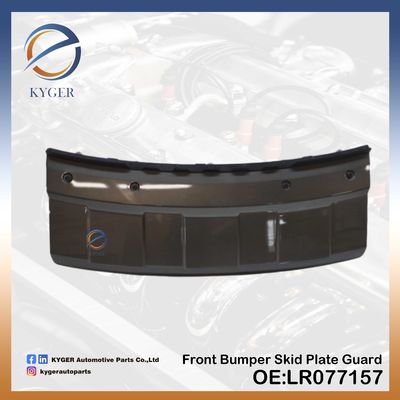 Autoonderdelen LR077157 Grijs Voorbumper Skid Plate Guard Tow Hook Cover Trim LR038741