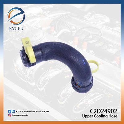 Hoogwaardige waterleiding bovenste koelslang C2D24902 C2P17026 voor Jaguar F-TYPE X152
